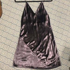 Fleur du mal silky mini dress